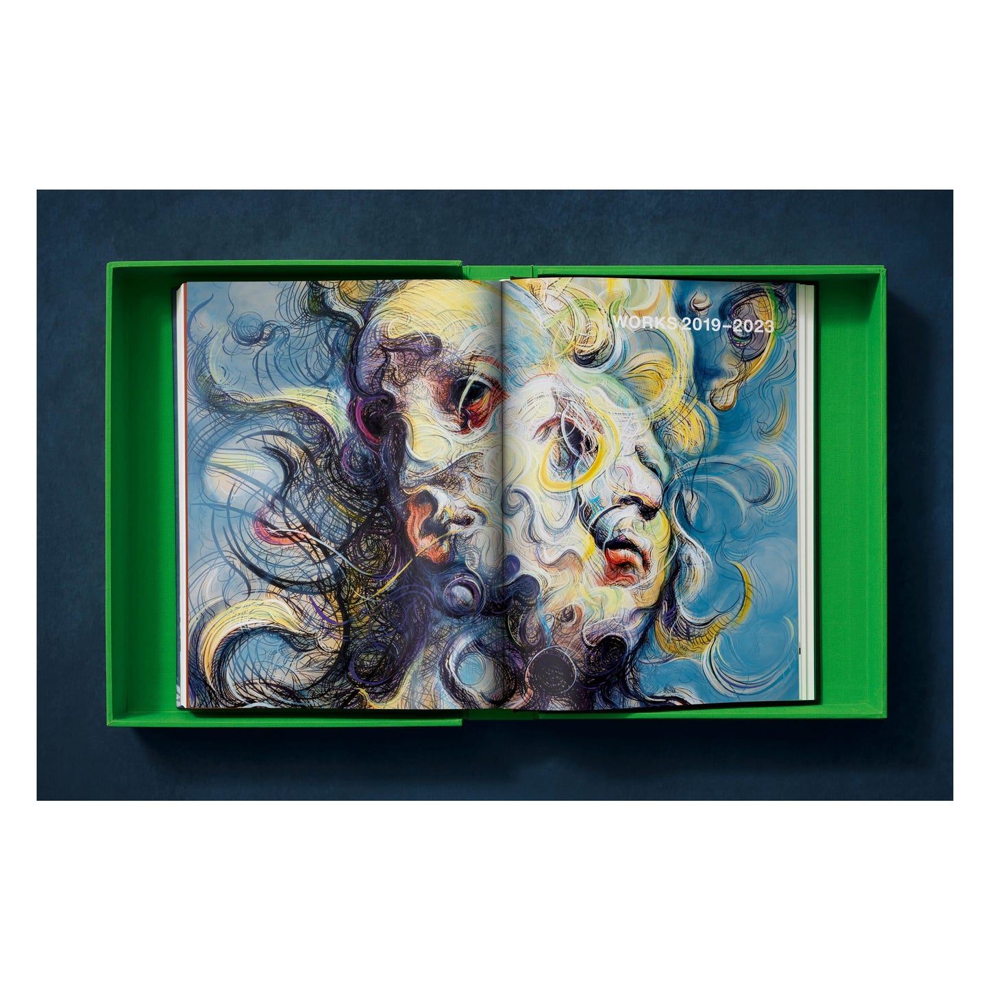 Glenn Brown. Art Edition No. 113–212. ‘Sizewell B’ (German, French, English) (AP)