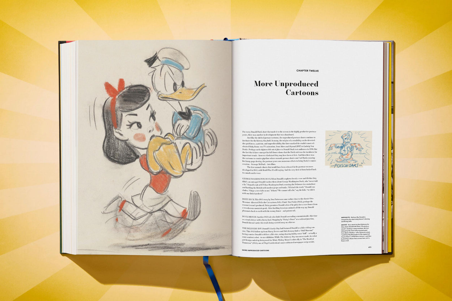 Walt Disney's Donald Duck. The Ultimate History (English)