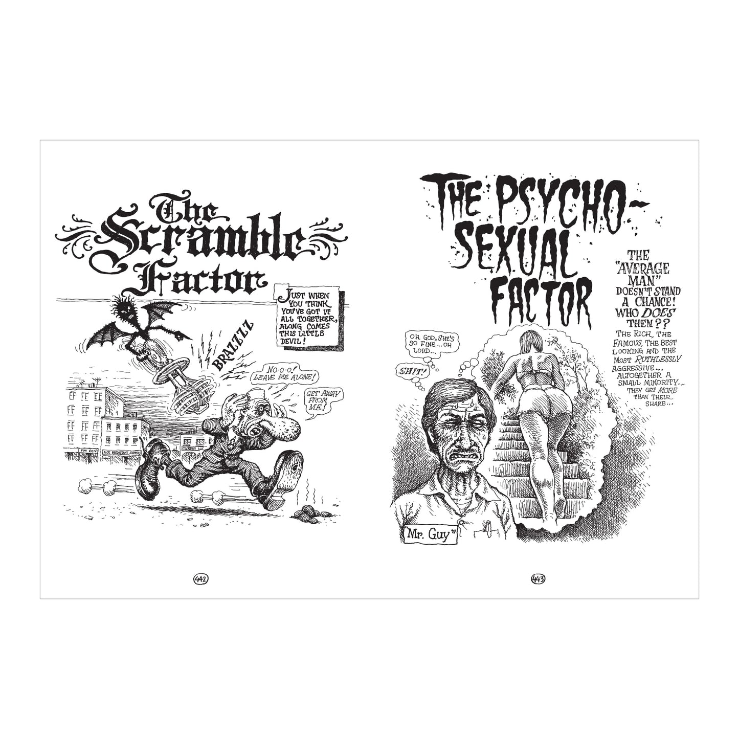 Robert Crumb. Sketchbook Vol. 5. 1989–1998 (English)
