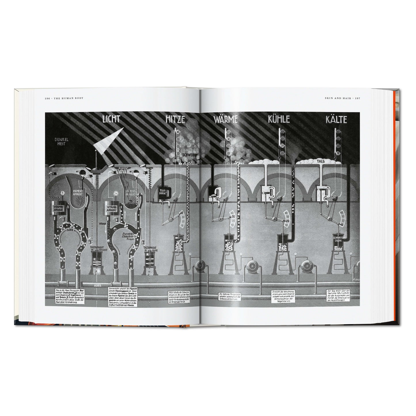 Fritz Kahn. Infographics Pioneer. 45th Ed. (German, French, English)