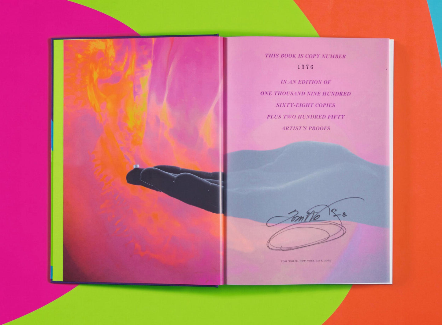 Tom Wolfe. The Electric Kool-Aid Acid Test, Art Edition No. 1–100, Lawrence Schiller ‘Me and My Shadow’ (English)