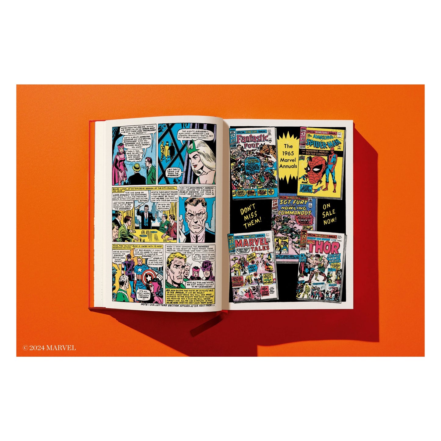 Marvel Comics Library. Avengers. Vol. 2. 1965–1967 (English) (AP)