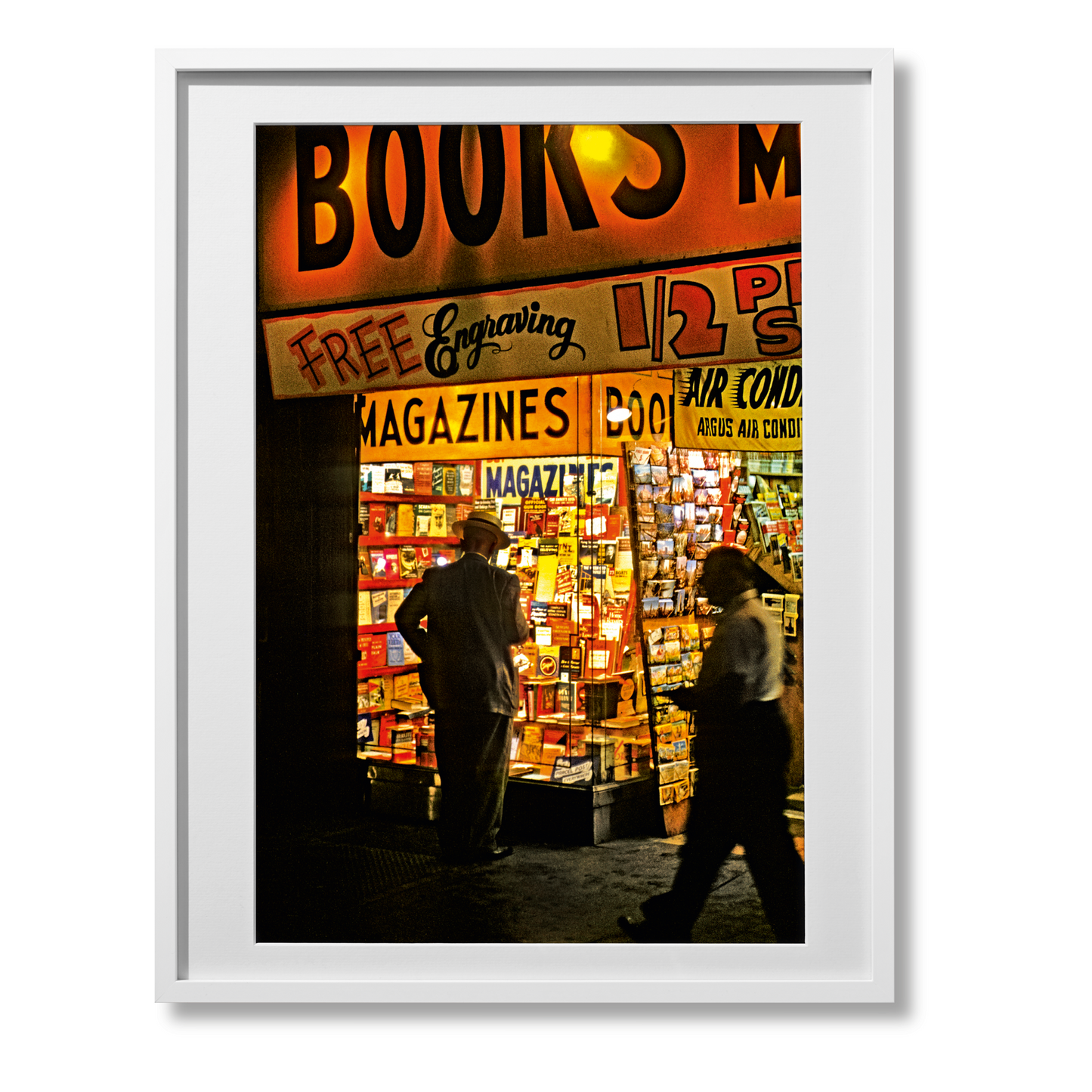 Marvin E. Newman. Art Edition No. 151–225 ‘Broadway, 1954’ (English)