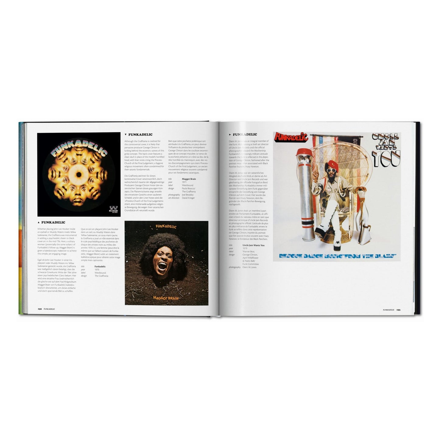 Funk & Soul Covers (German, French, English)