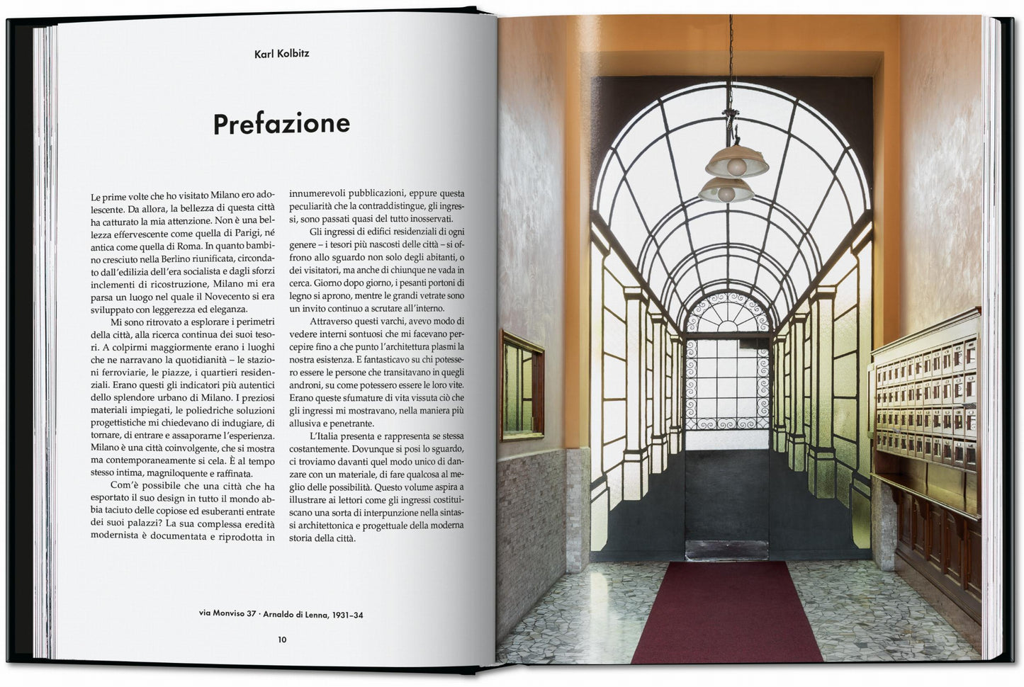 Entryways of Milan. Ingressi di Milano. 45th Ed. (English, Italian)