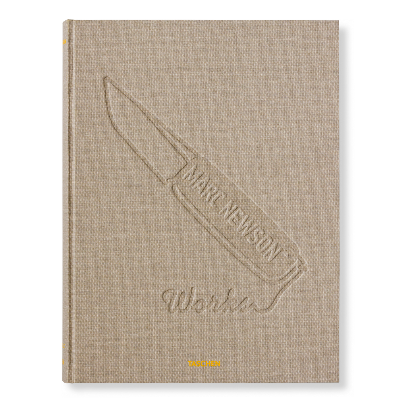Marc Newson. Works (German, French, English) (AP)