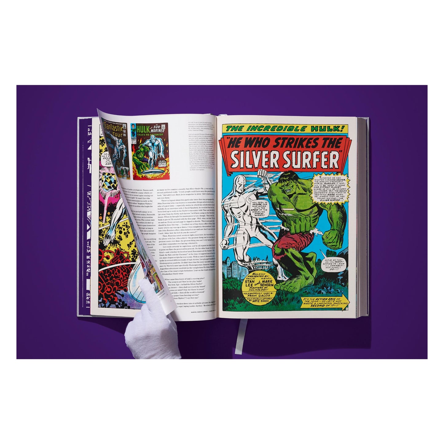 Marvel Comics Library. Silver Surfer. Vol. 1. 1968–1970 (English) (AP)