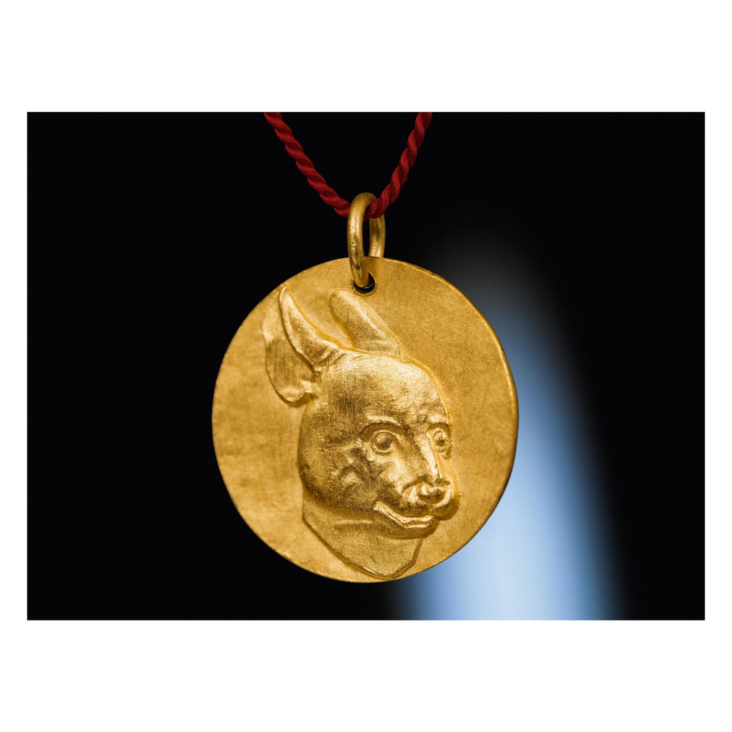 Ai Weiwei. Zodiac Charm ‘Rabbit’