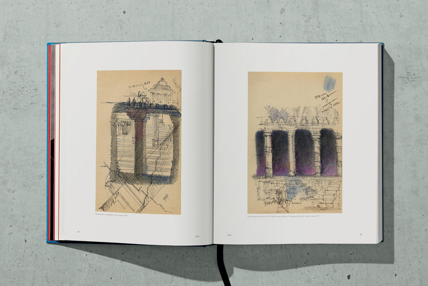 Tadao Ando. Sketches, Drawings, and Architecture (German, French, English)