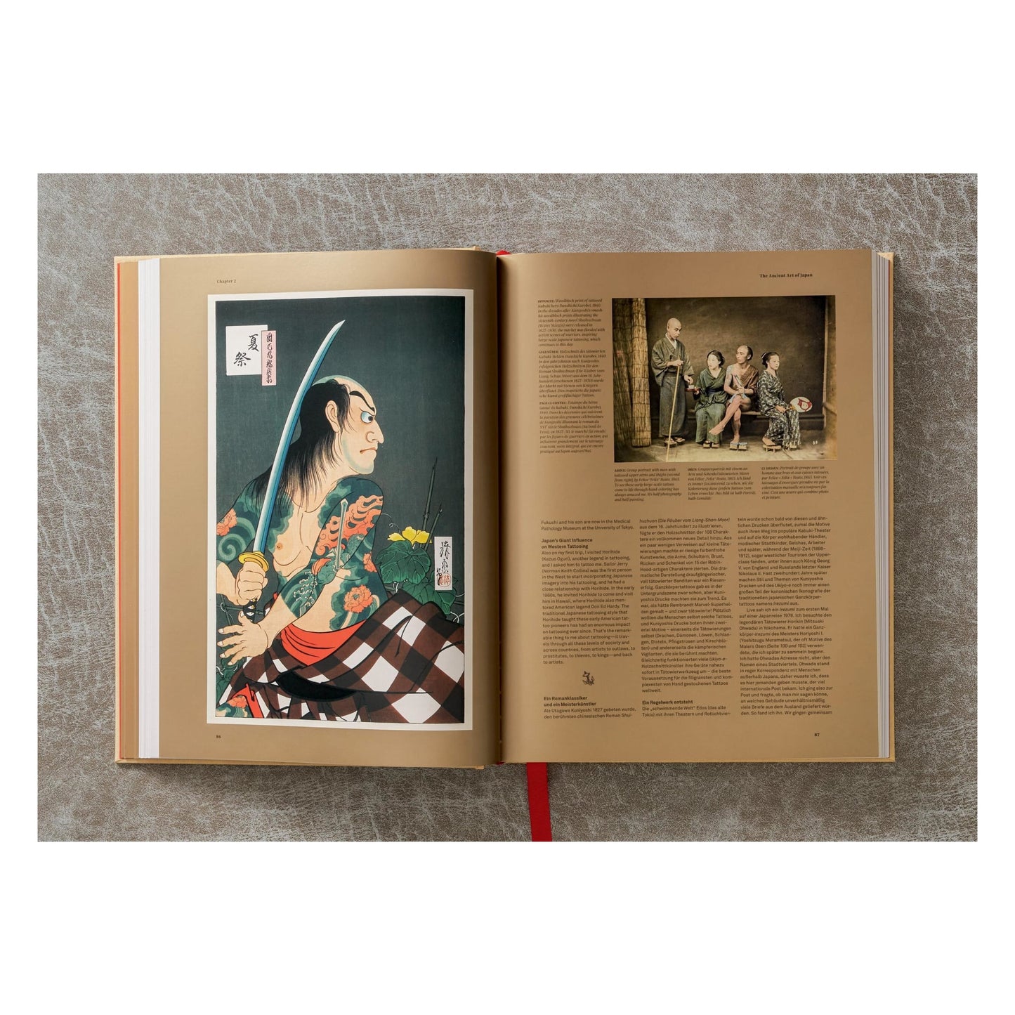 TATTOO. Henk Schiffmacher’s Private Collection (German, French, English)