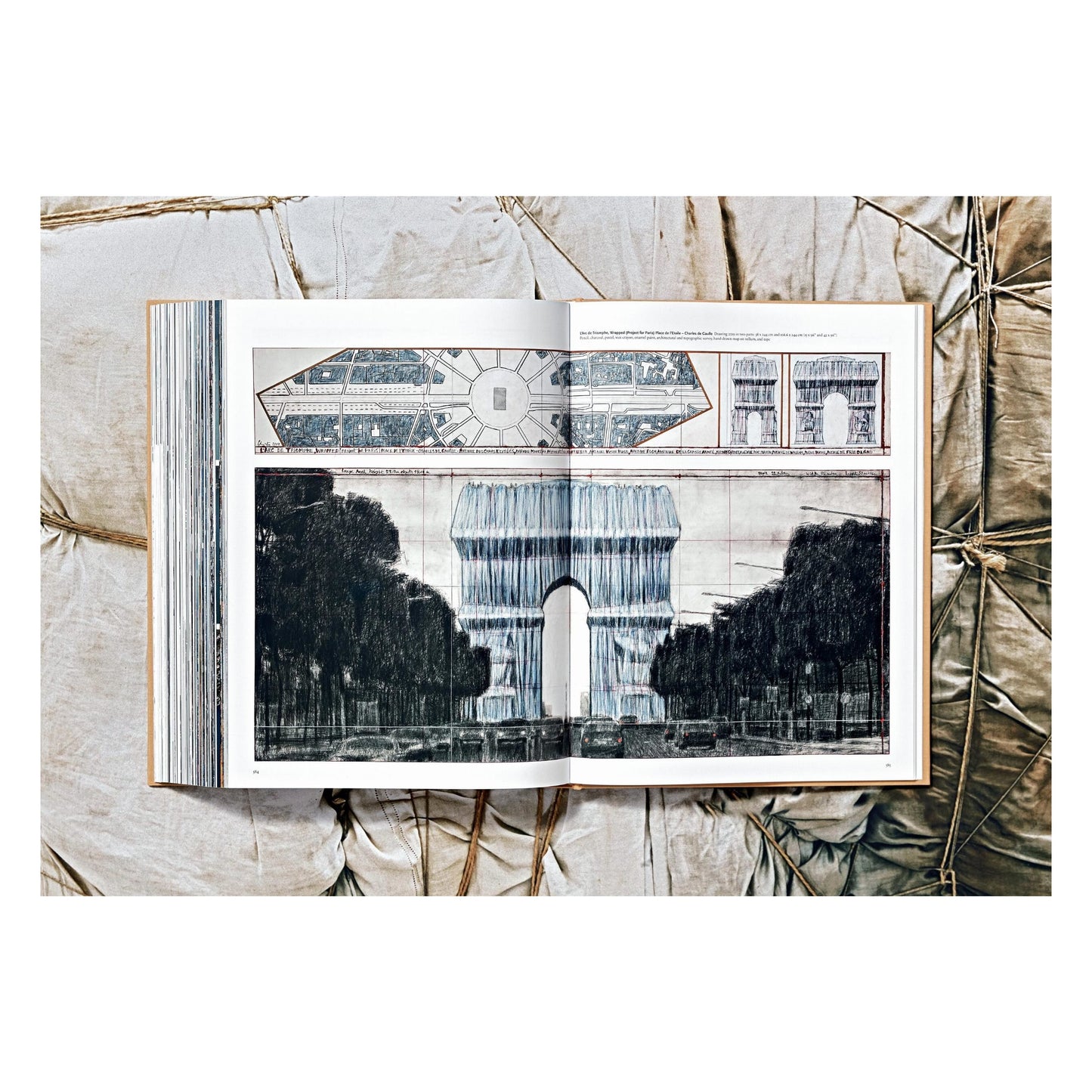 Christo and Jeanne-Claude. Updated Edition (German, French, English)