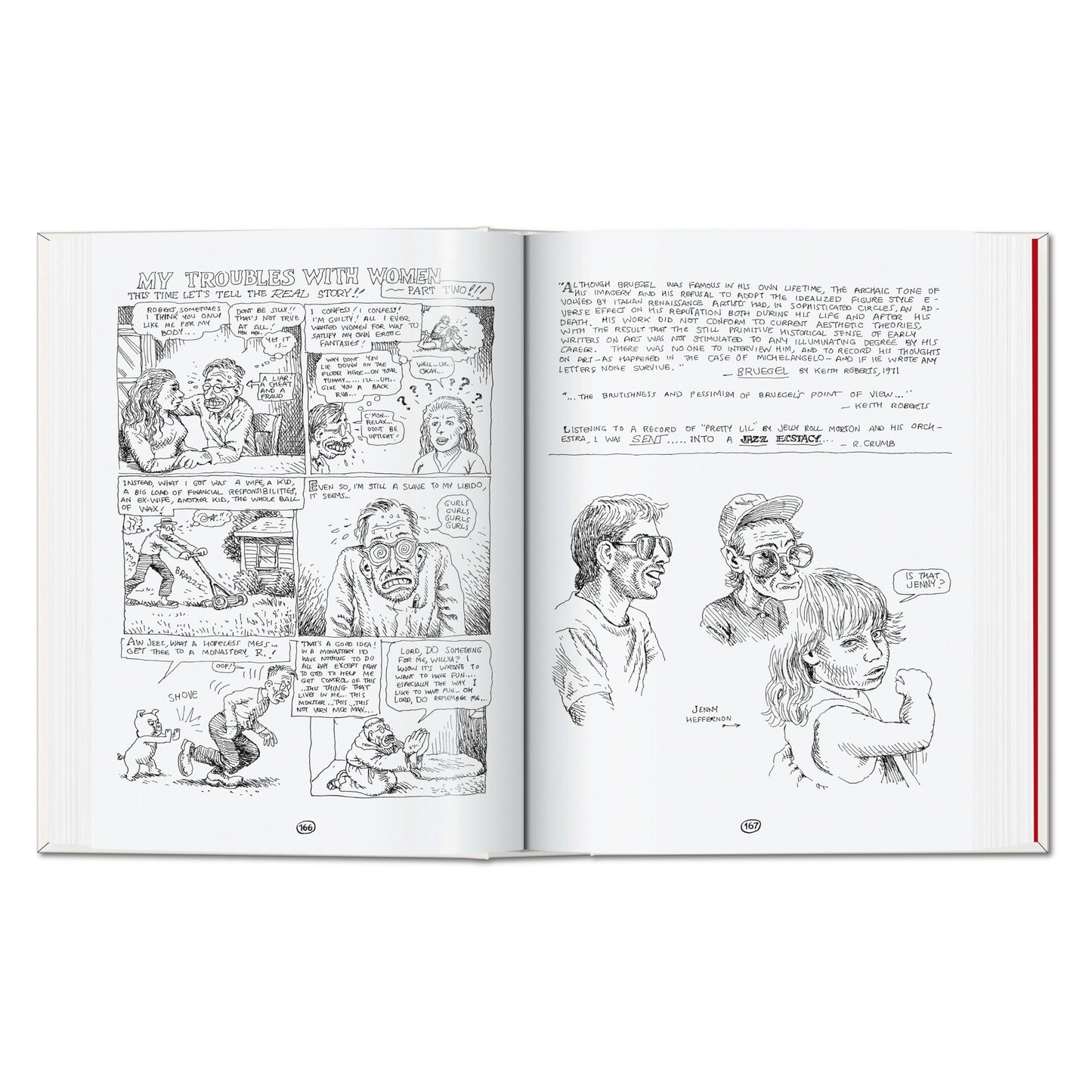 Robert Crumb. Sketchbook Vol. 4. 1982–1989 (English)
