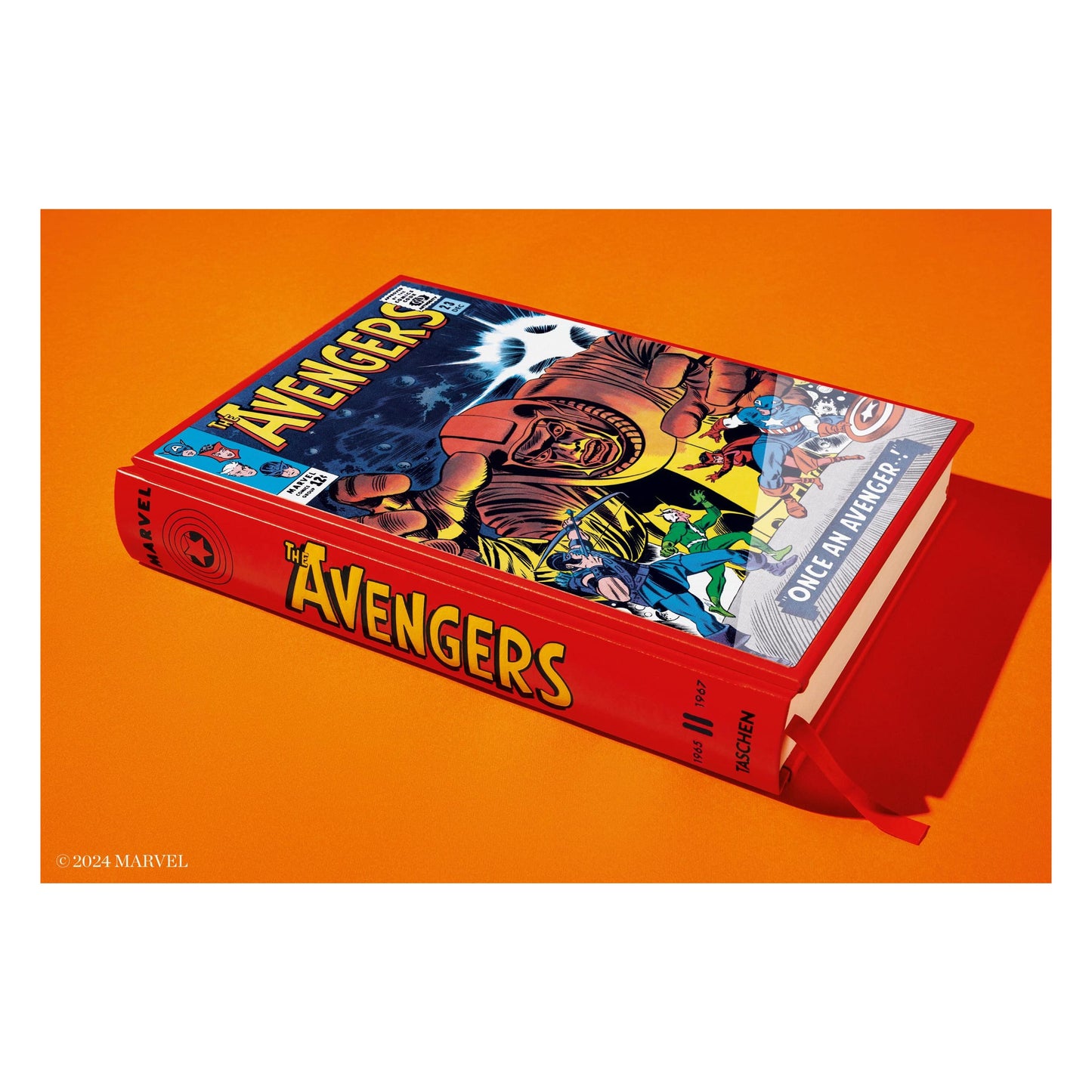 Marvel Comics Library. Avengers. Vol. 2. 1965–1967 (English) (AP)