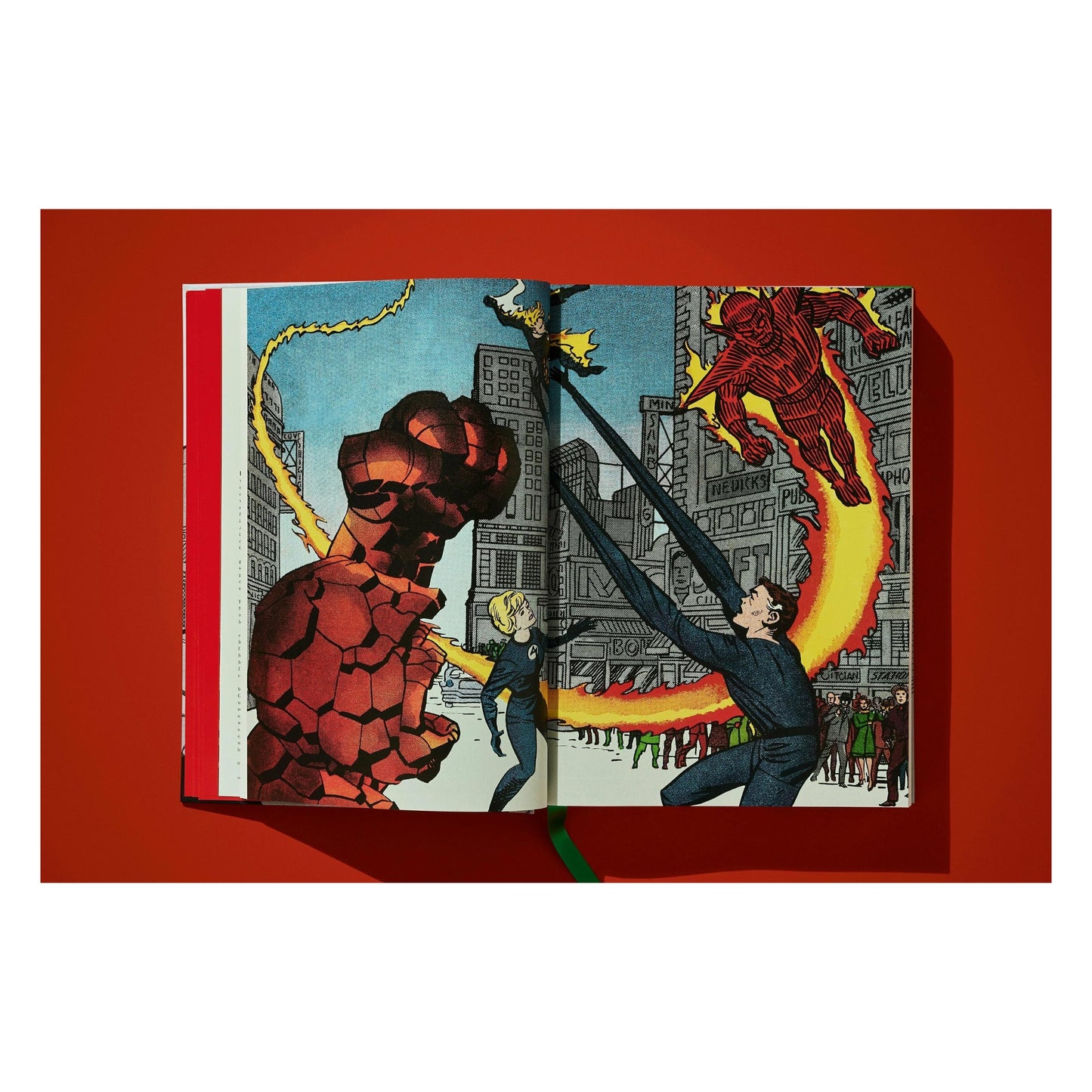 Marvel Comics Library. Fantastic Four. Vol. 1. 1961–1963 (English)