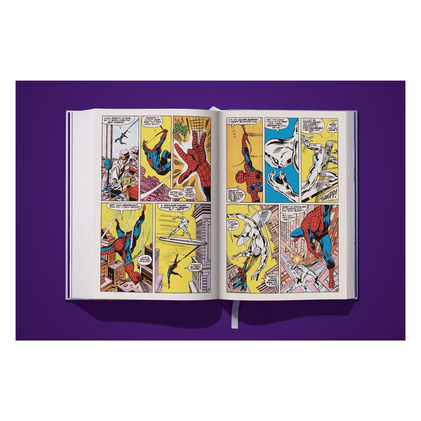 Marvel Comics Library. Silver Surfer. Vol. 1. 1968–1970 (English) (AP)