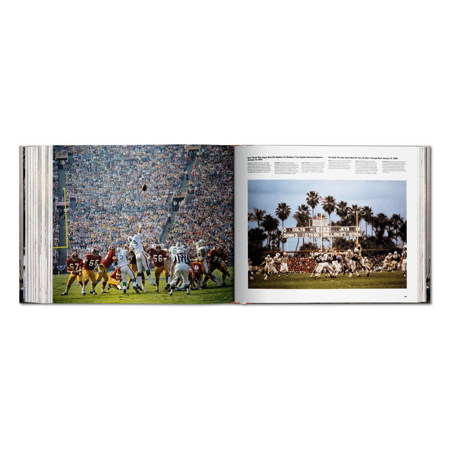 Neil Leifer. Guts & Glory, Art Edition No. 101–200 ‘Alan Ameche’ (German, French, English) (AP)