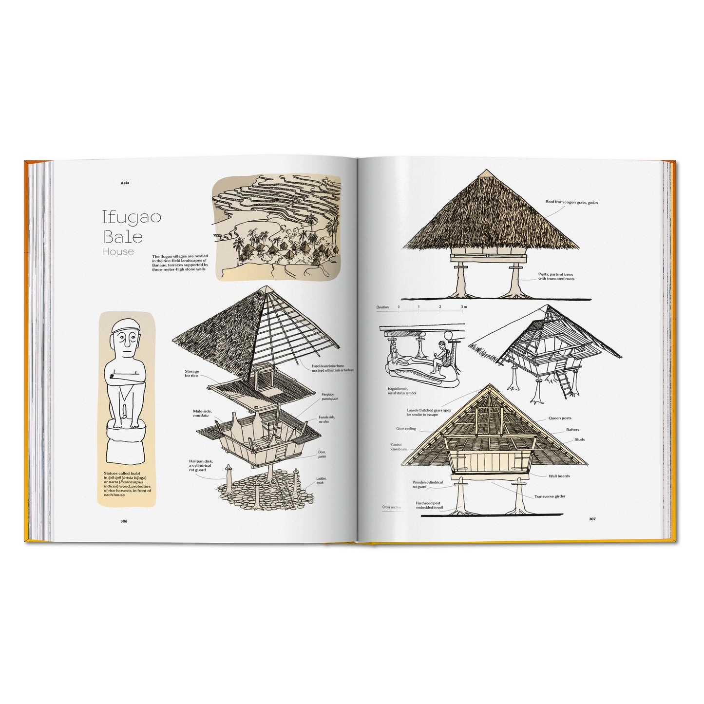 Jean Pistre. Tracing the Roots of Architecture. Traditional Buildings around the World (English)