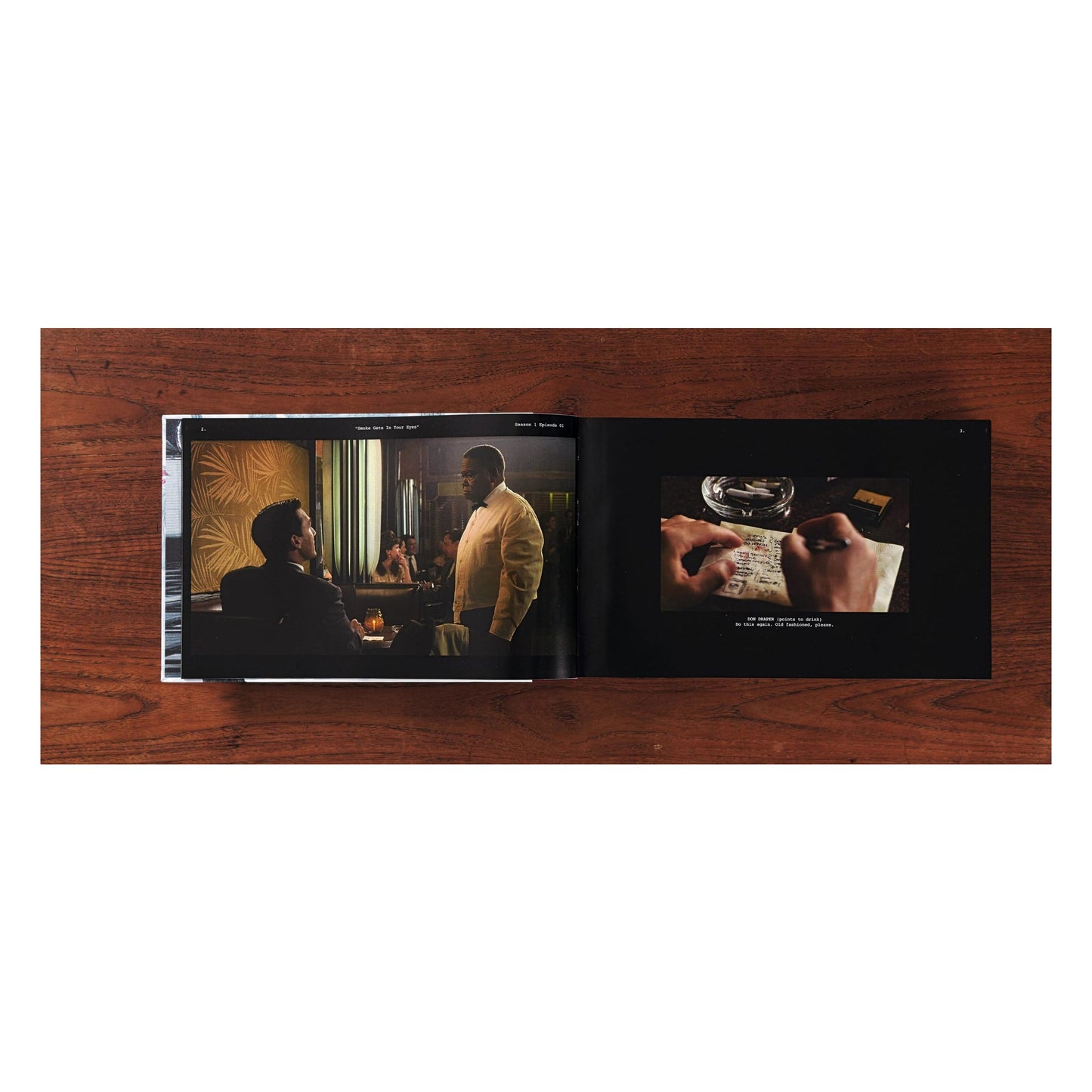 Matthew Weiner. Mad Men, Art Edition No. 1–500 (Script Edition) (English) (AP)