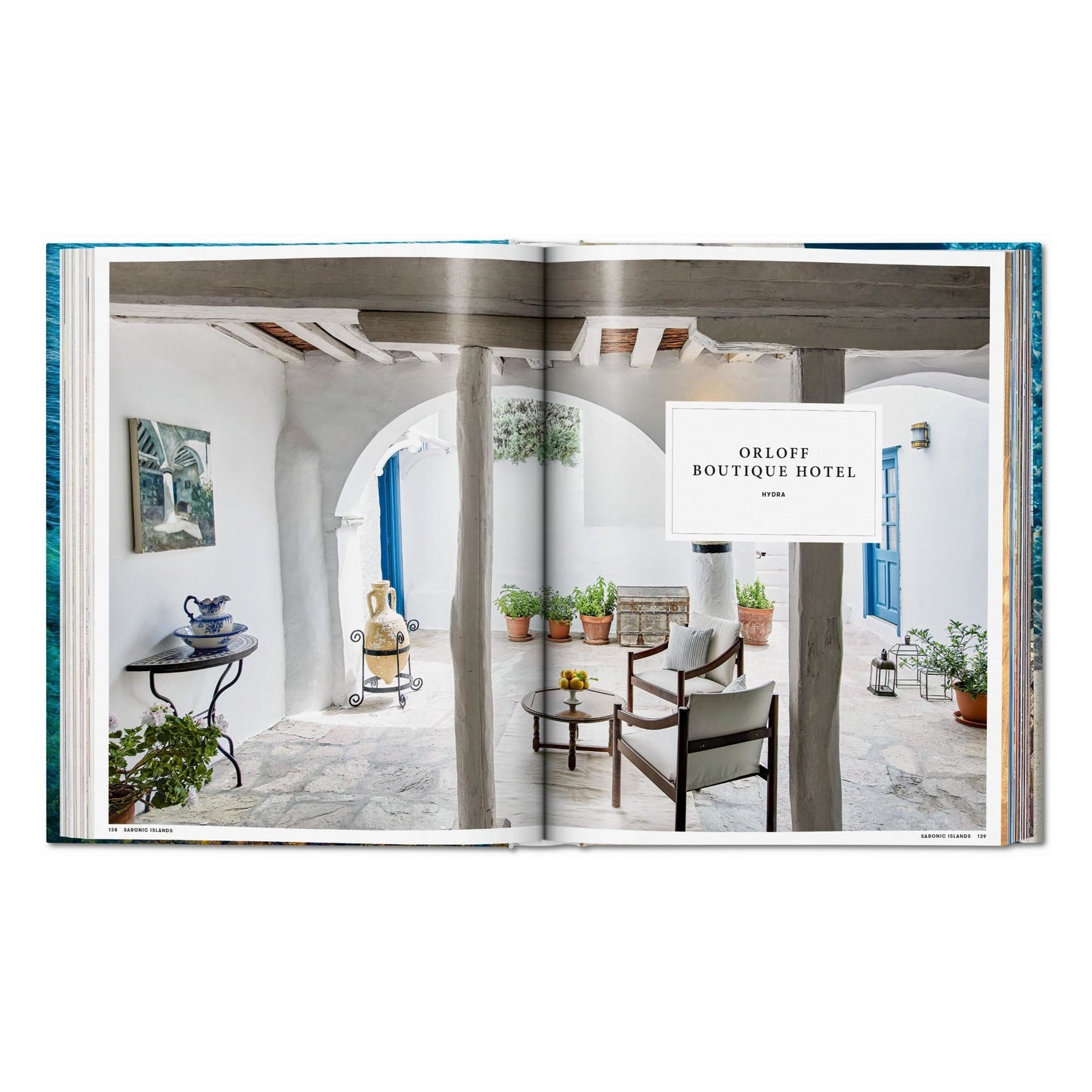 Great Escapes Greece. The Hotel Book (German, French, English)