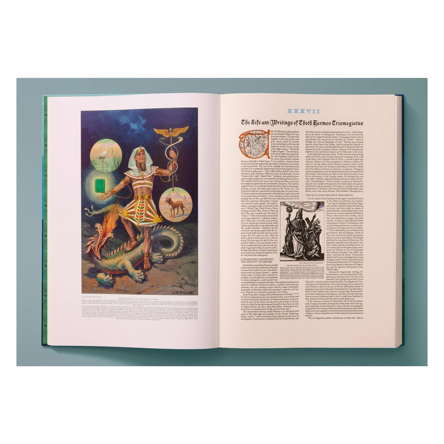 Manly Palmer Hall. Secret Teachings of all Ages (English) (FFE)