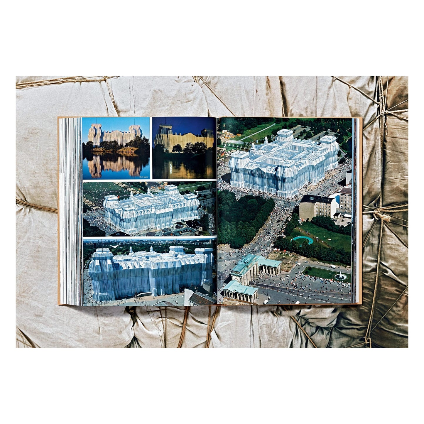 Christo and Jeanne-Claude. Updated Edition (German, French, English)
