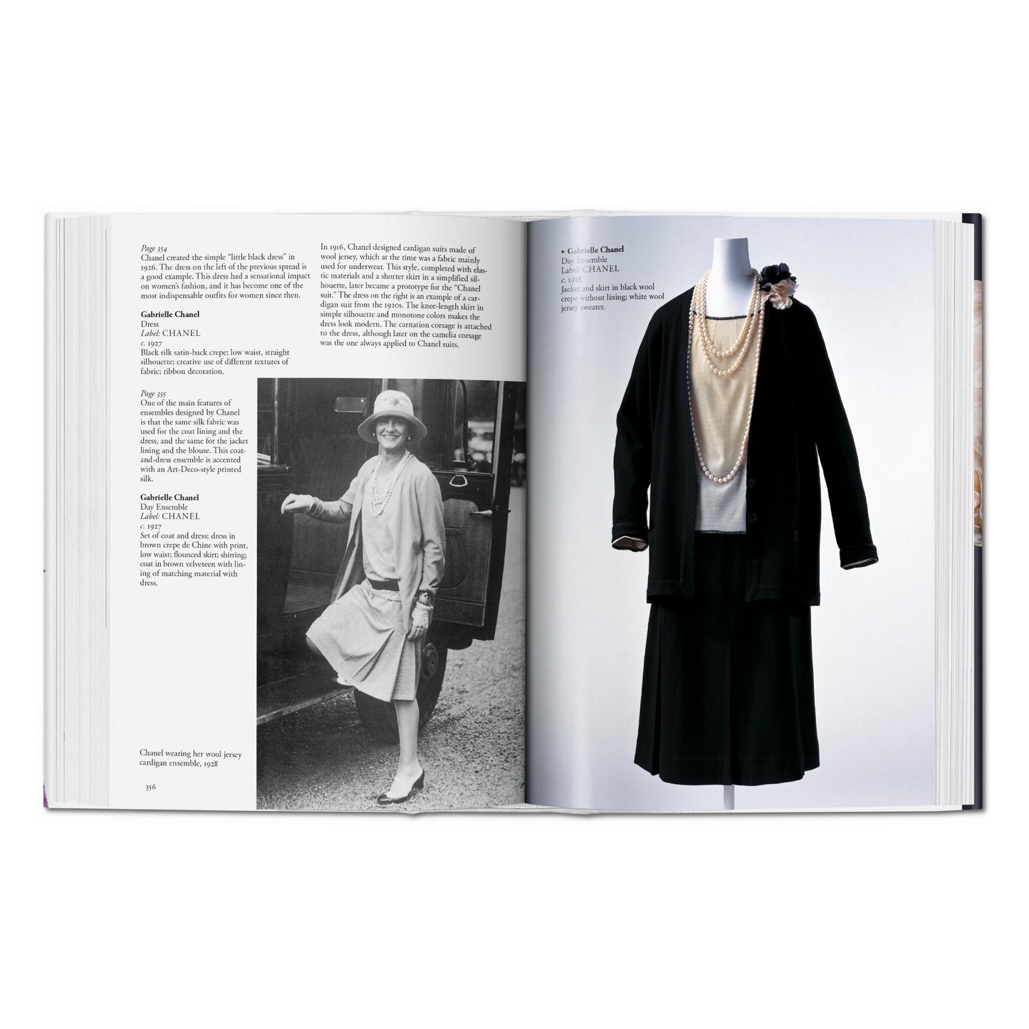 Historia de la moda del siglo XVIII al siglo XX (Spanish)