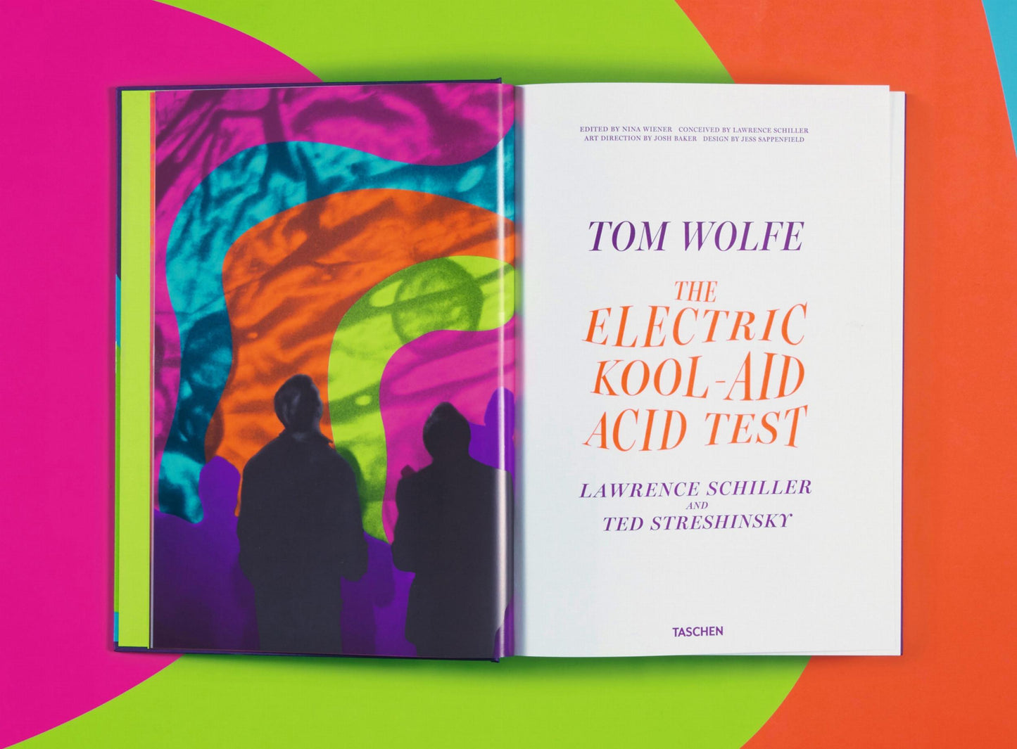 Tom Wolfe. The Electric Kool-Aid Acid Test, Art Edition No. 1–100, Lawrence Schiller ‘Me and My Shadow’ (English)