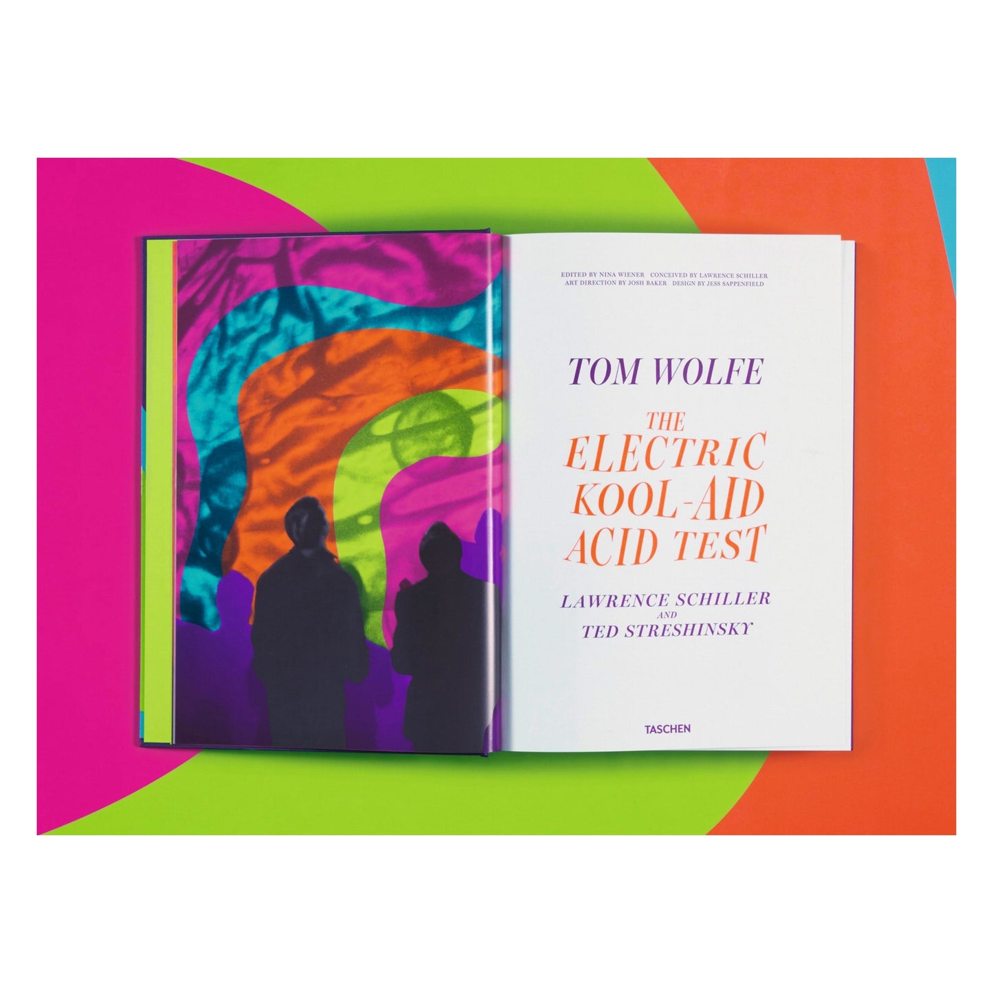 Tom Wolfe. The Electric Kool-Aid Acid Test (English) (AP)