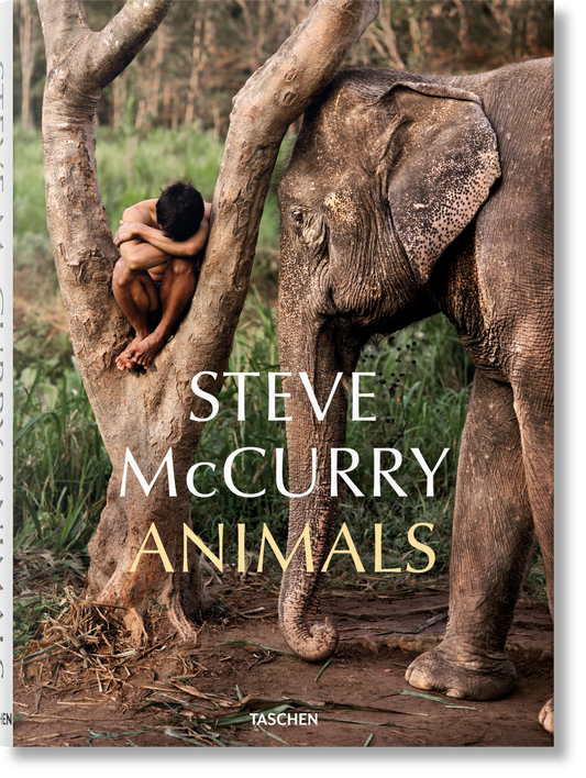 Steve McCurry. Animals (German, French, English)