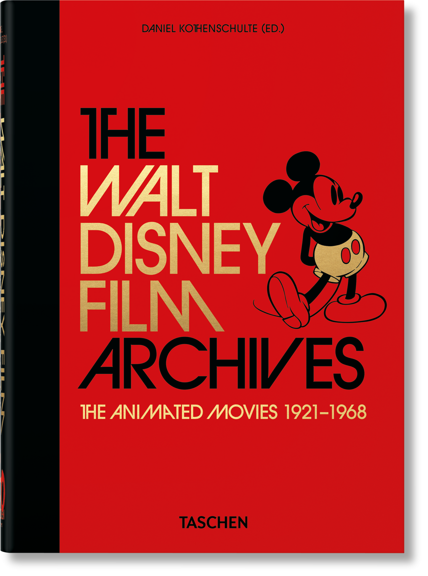 The Walt Disney Film Archives. The Animated Movies 1921–1968. 40th Ed. (English)