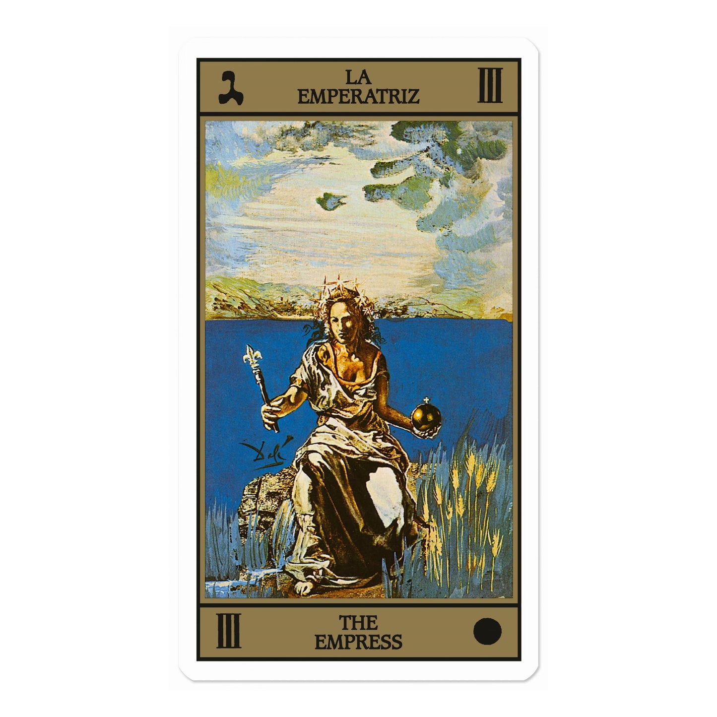 Dalí. Tarot (German, French, English)