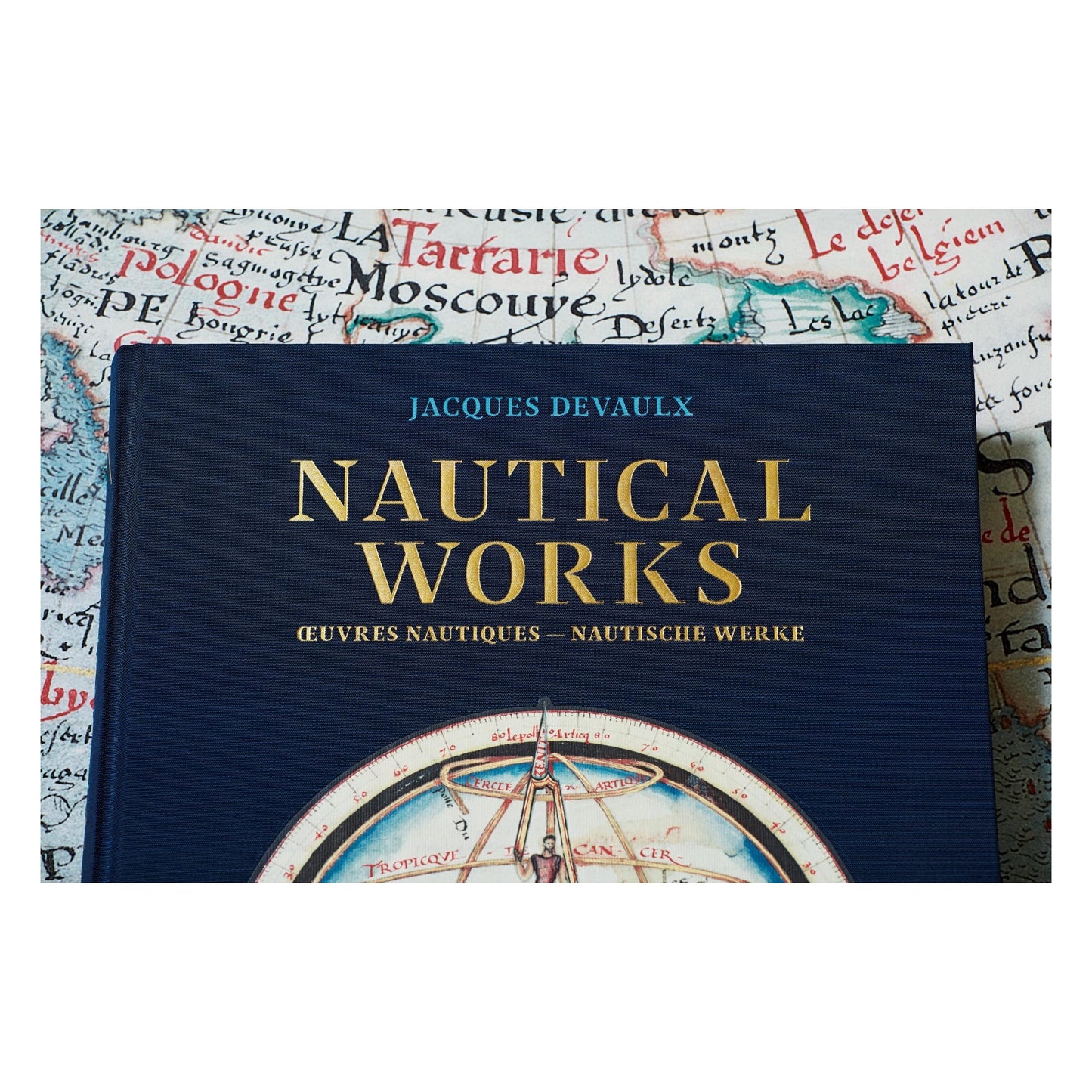 Jacques Devaulx. Nautical Works (German, French, English)