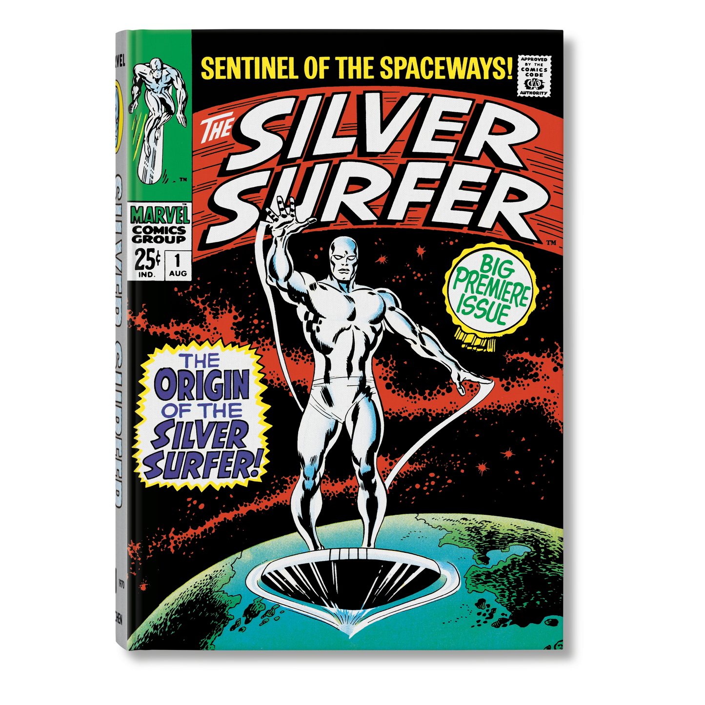 Marvel Comics Library. Silver Surfer. 1968–1970 (English) (FFE)