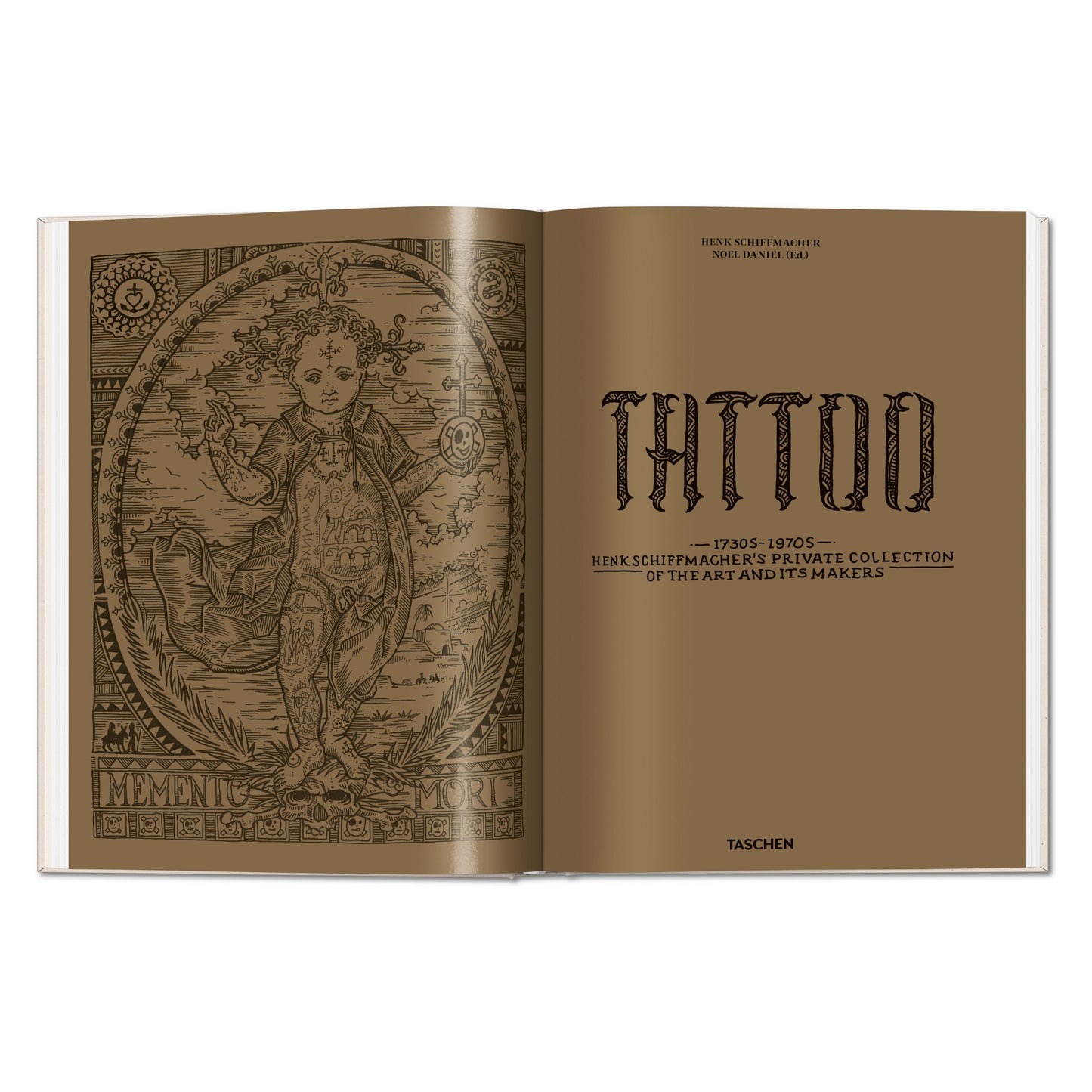 TATTOO. Henk Schiffmacher’s Private Collection (German, French, English)