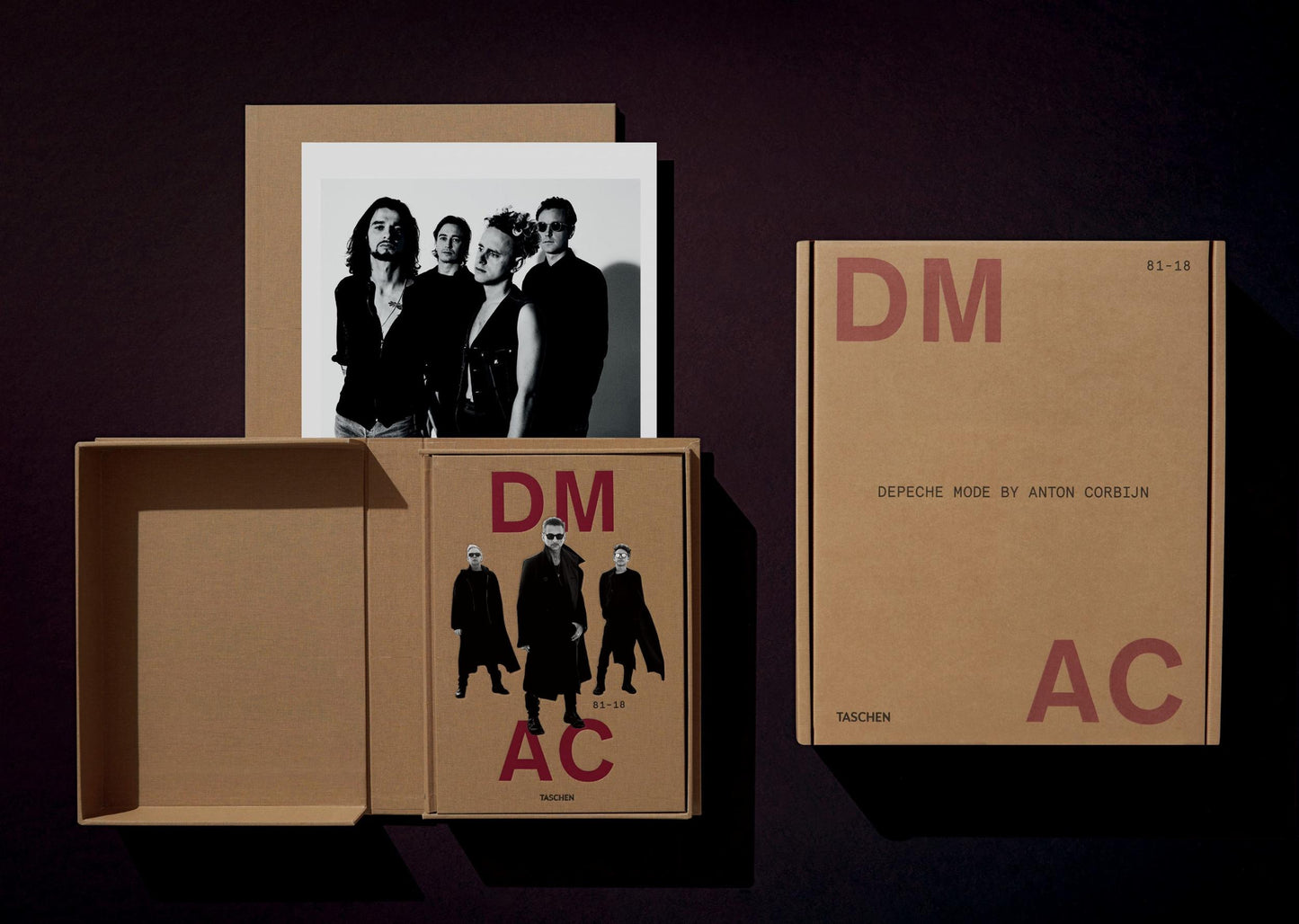 Depeche Mode. Anton Corbijn, Art Edition A (German, French, English) (SA)