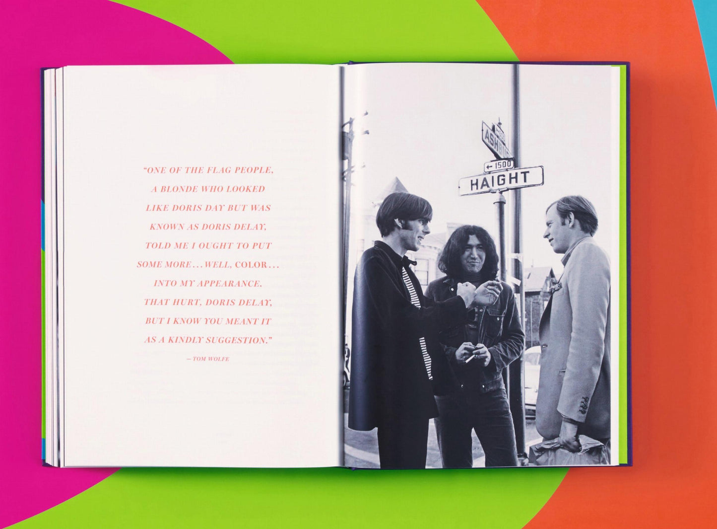 Tom Wolfe. The Electric Kool-Aid Acid Test, Art Edition No. 1–100, Lawrence Schiller ‘Me and My Shadow’ (English)