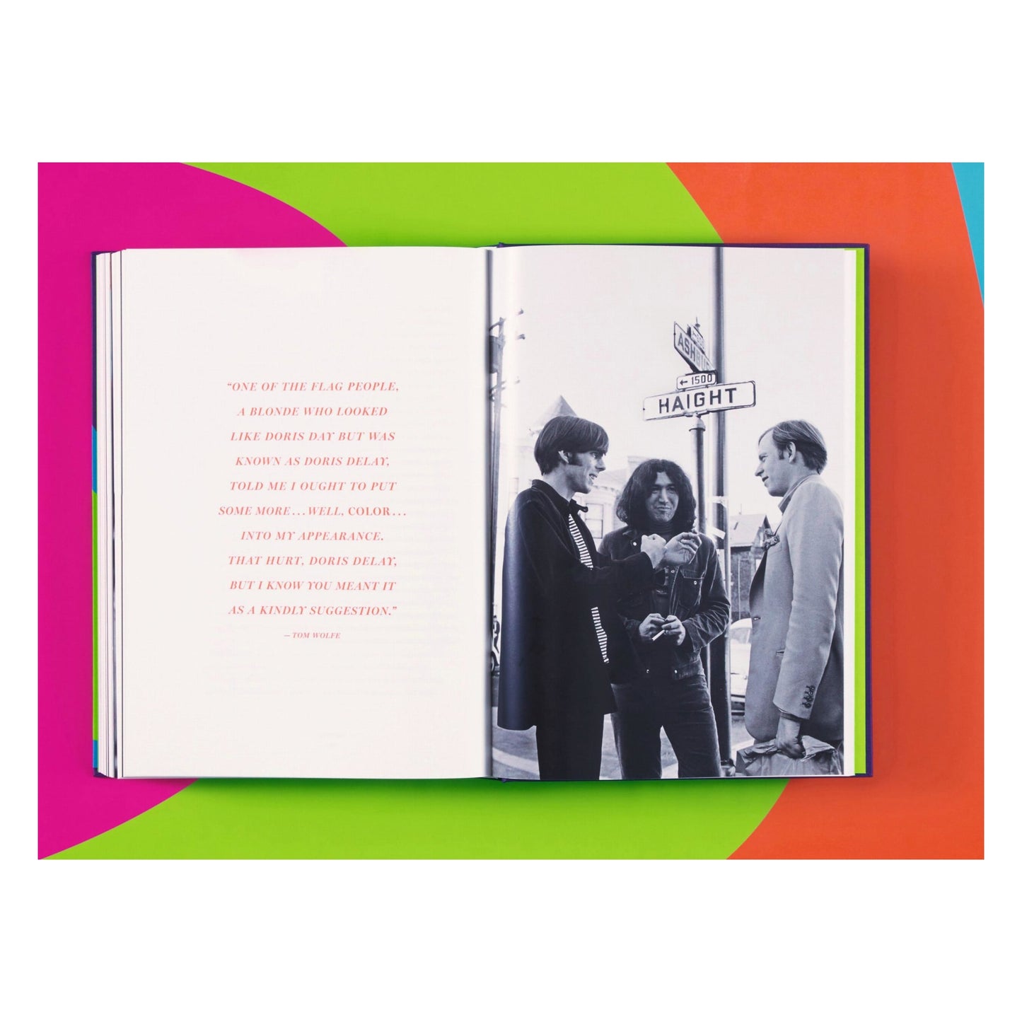 Tom Wolfe. The Electric Kool-Aid Acid Test, Art Edition No. 1–100, Lawrence Schiller ‘Me and My Shadow’ (English) (SA)