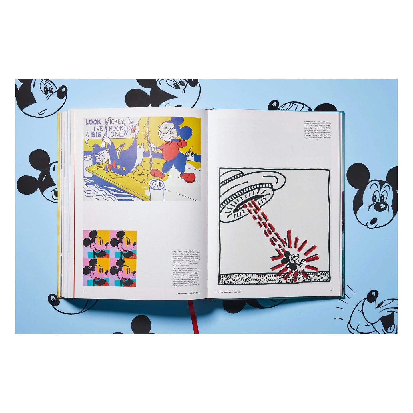 Walt Disney's Mickey Mouse. Toute l'histoire (French)