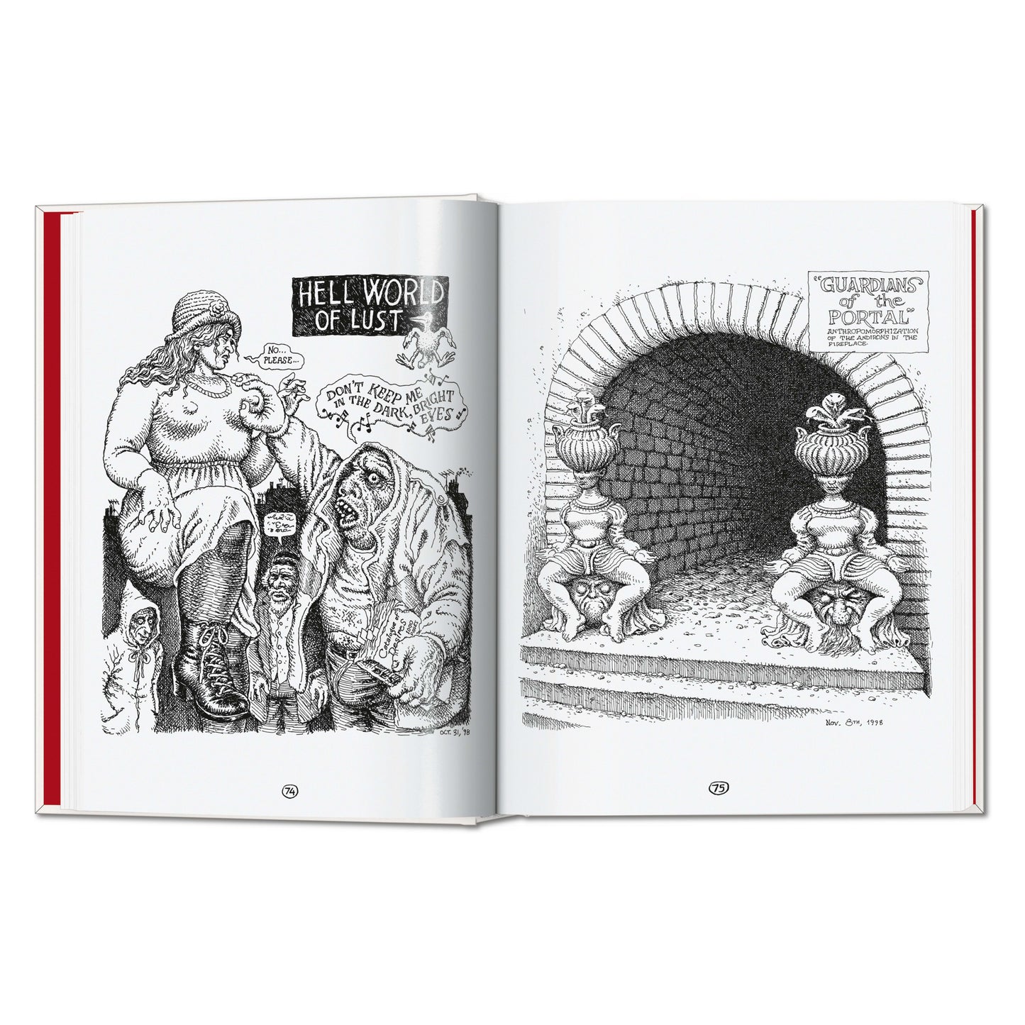 Robert Crumb. Sketchbook Vol. 6. 1998–2011 (English)