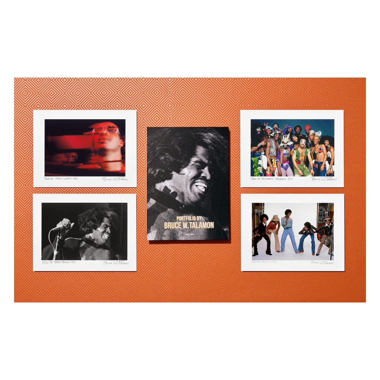 Bruce W. Talamon. Soul. R&B. Funk. Photographs 1972–1982, Art Edition (German, French, English)