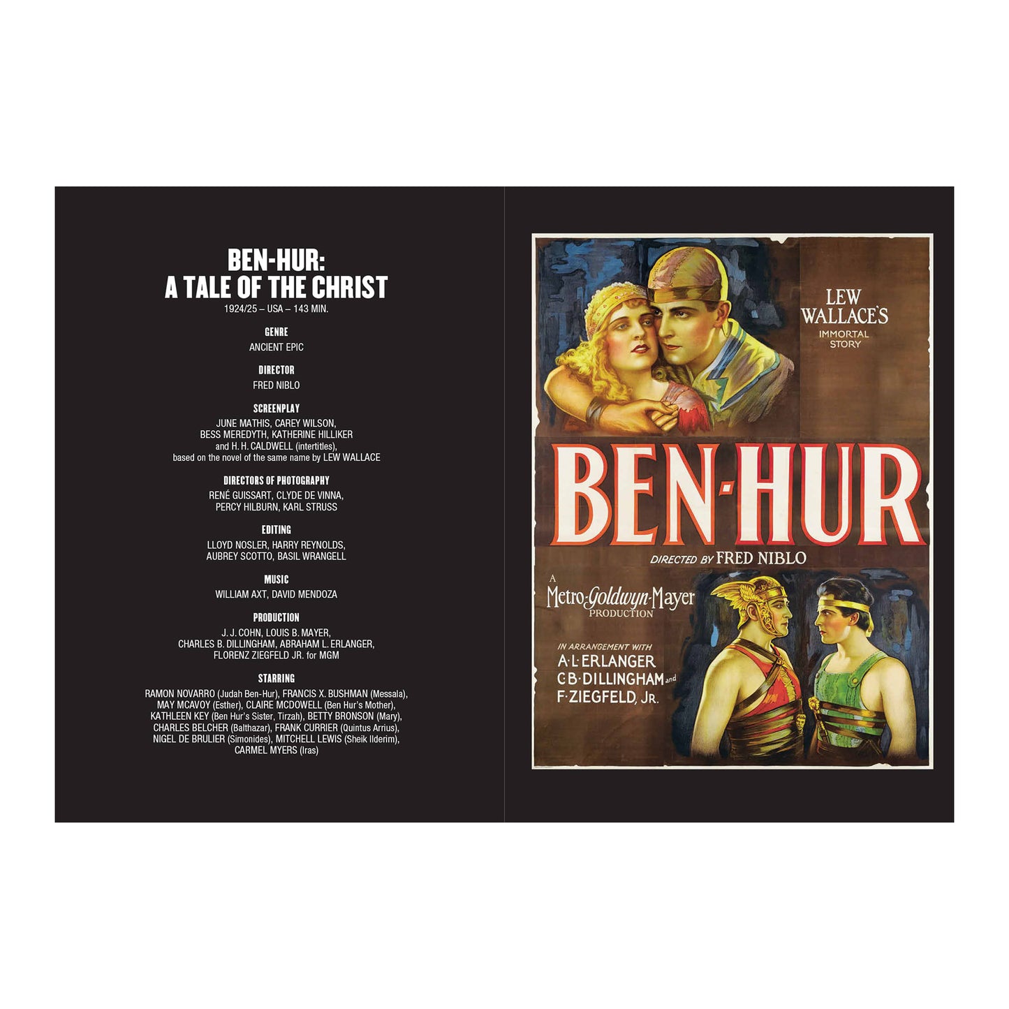 100 Movies of the 1920s and Early Cinema (English)