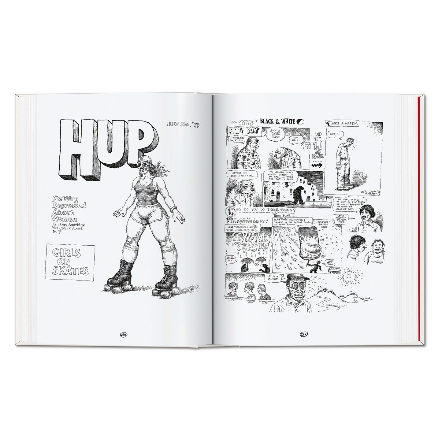 Robert Crumb. Sketchbook Vol. 3. 1975–1982 (English)