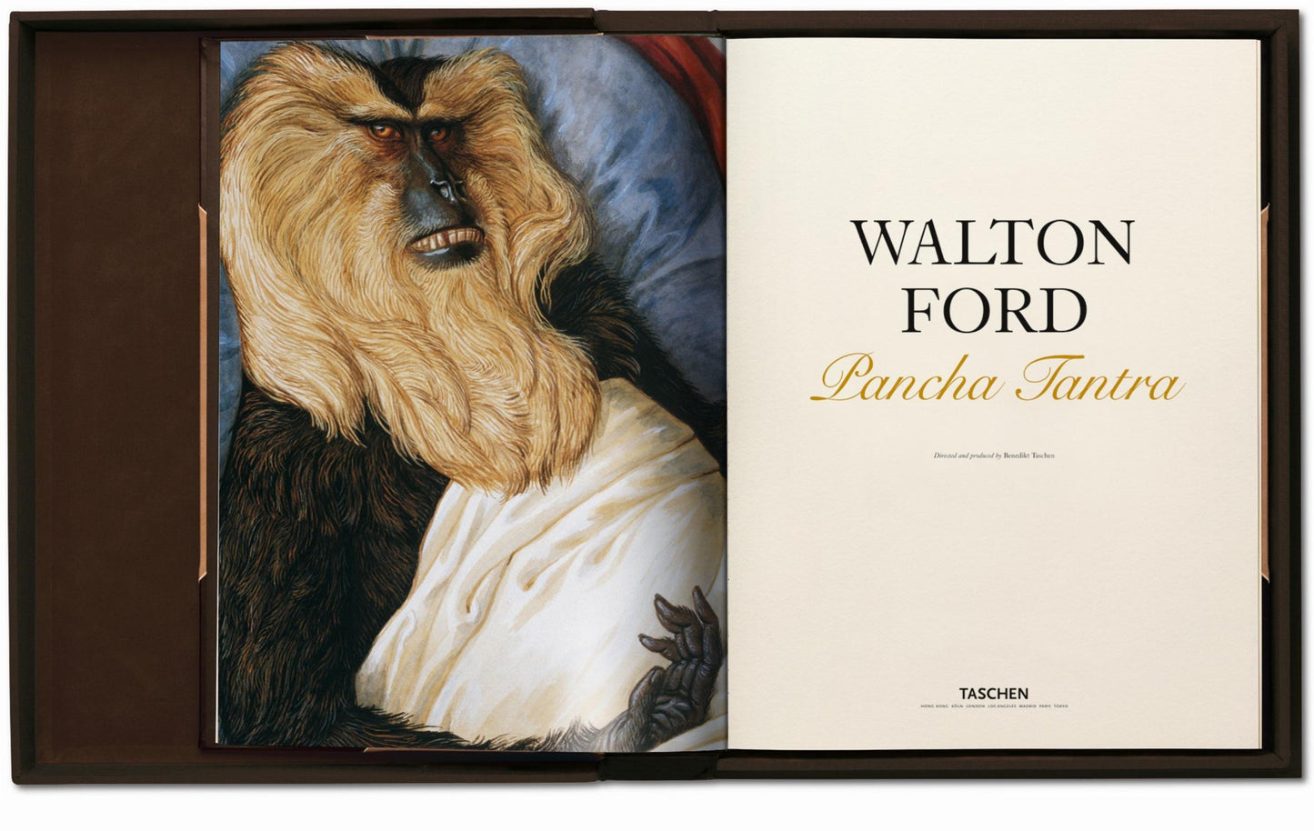 Walton Ford. Pancha Tantra (German, French, English) (AP)