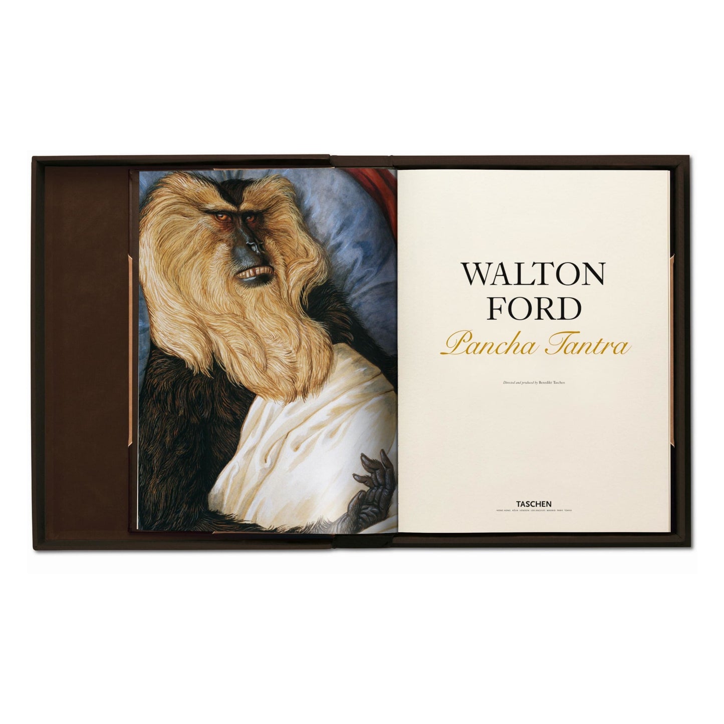 Walton Ford. Pancha Tantra (German, French, English) (AP)
