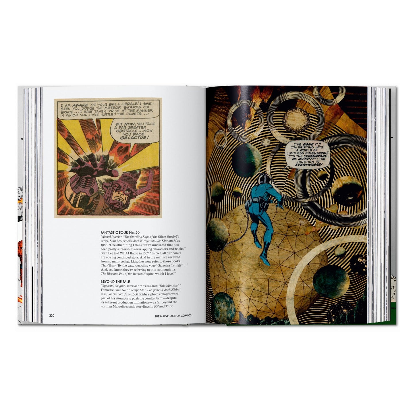 La Era Marvel de los cómics 1961–1978. 40th Ed. (Spanish)