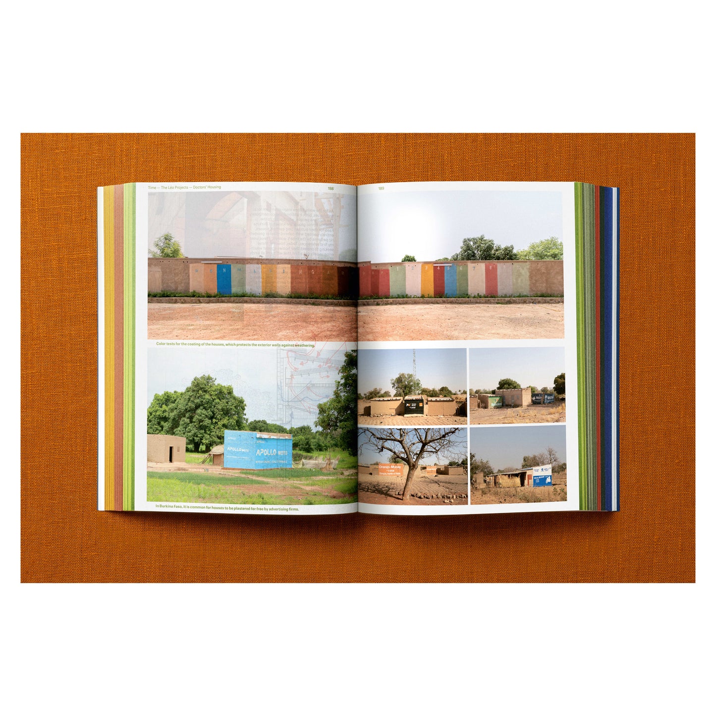 Francis Kéré. Building Stories. Art Edition No. 1–100, ‘Building Brick’ (English)