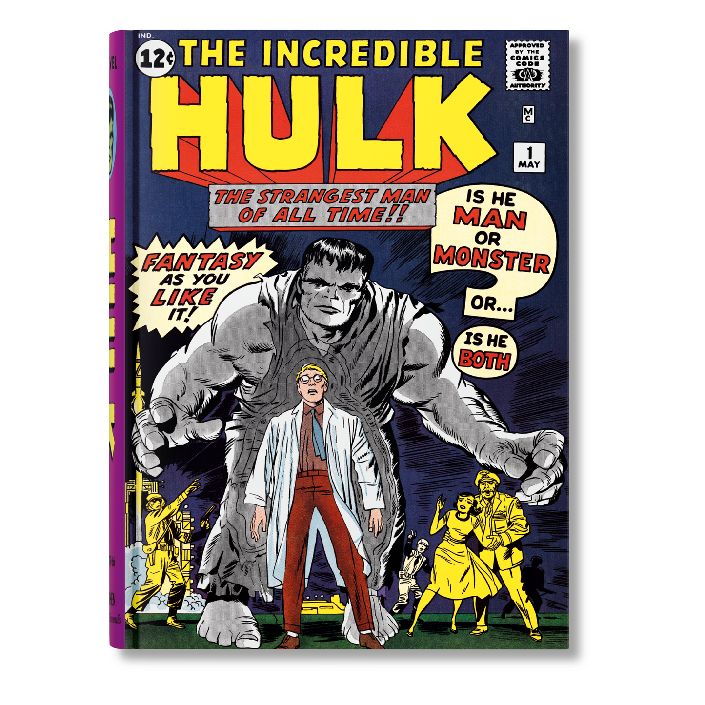 Marvel Comics Library. Hulk. 1962–1966 (English)