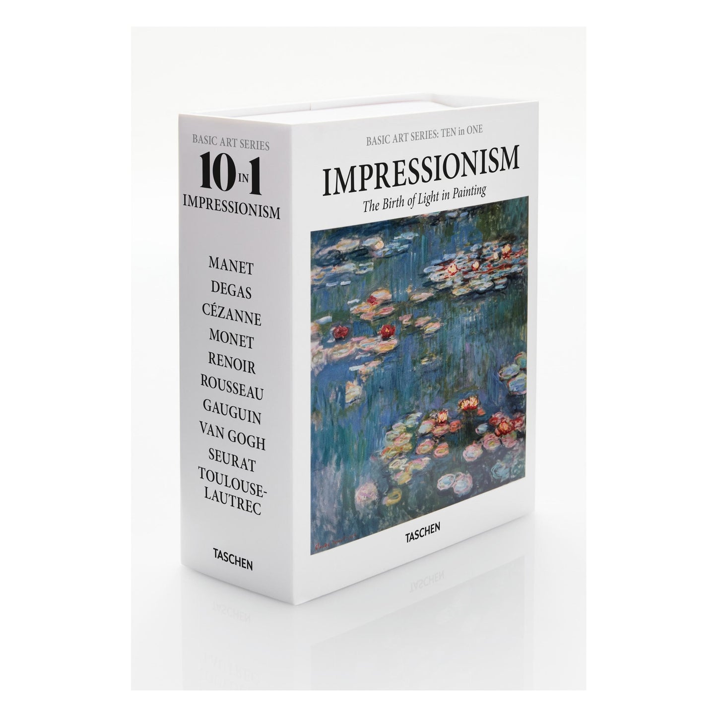 Basic Art Series. TEN in ONE. Impressionism (English)