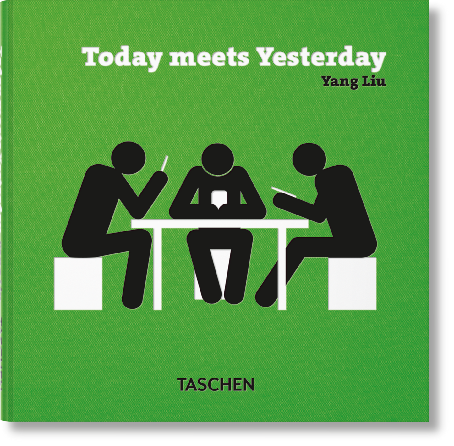 Yang Liu. Today meets Yesterday (German, Spanish, French, English)