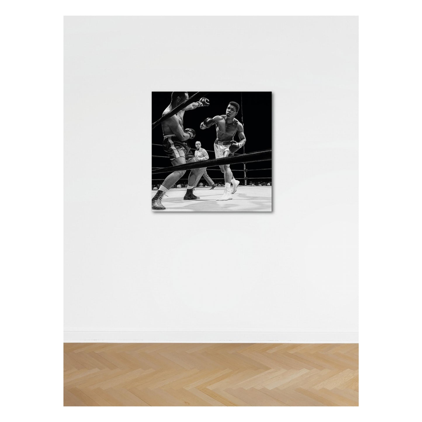 Neil Leifer. Homage to Ali. ‘Ali vs. Folley, 1967’